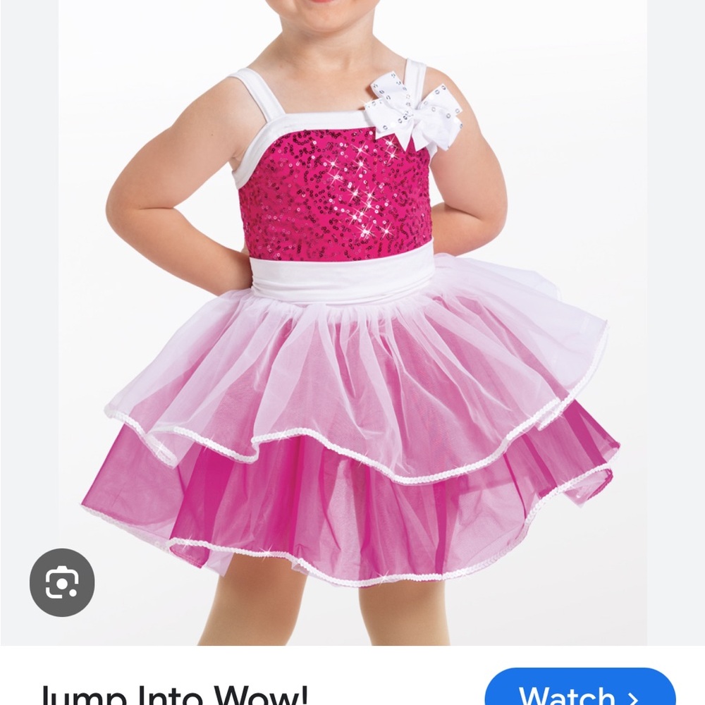 Pink Sequin Tutu Dress for Kids